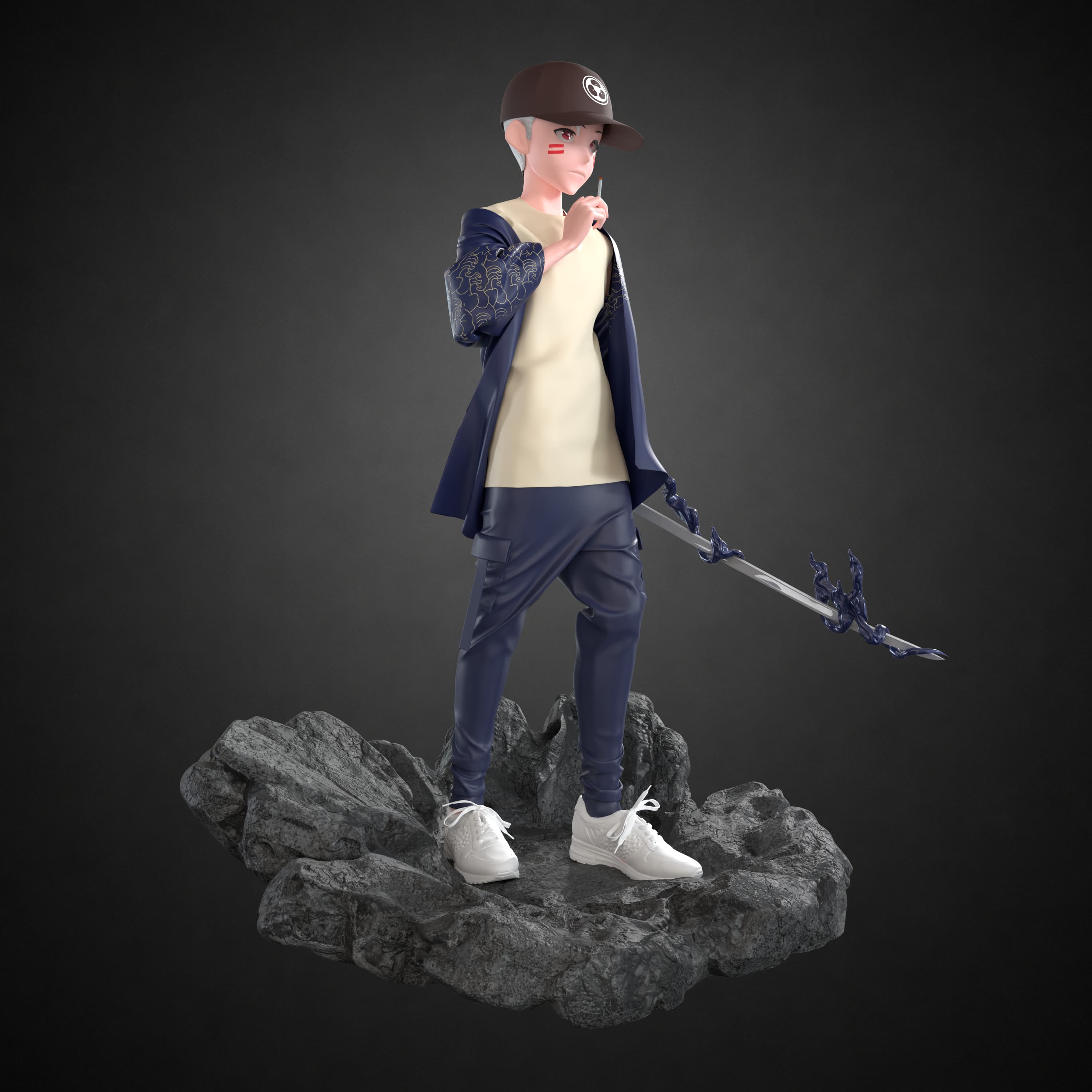 Character sculpt