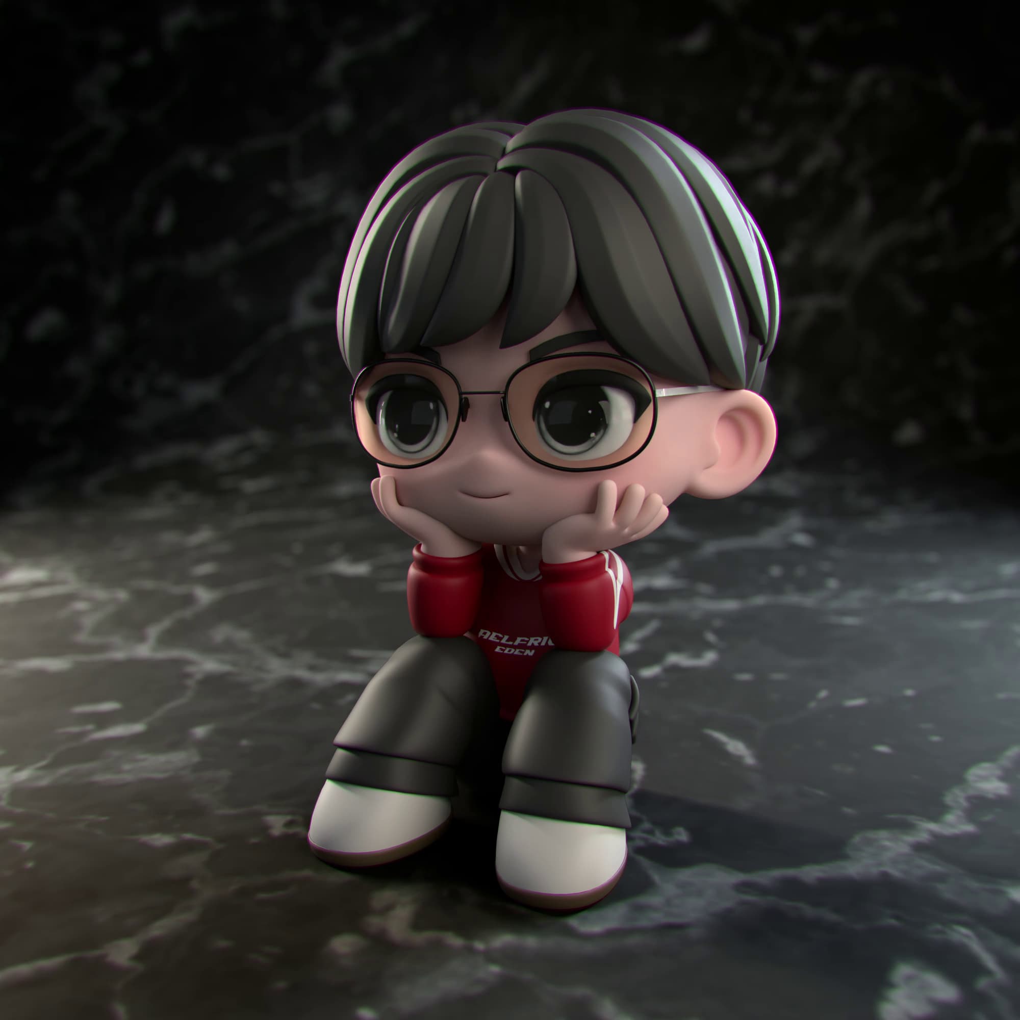 Character sculpt