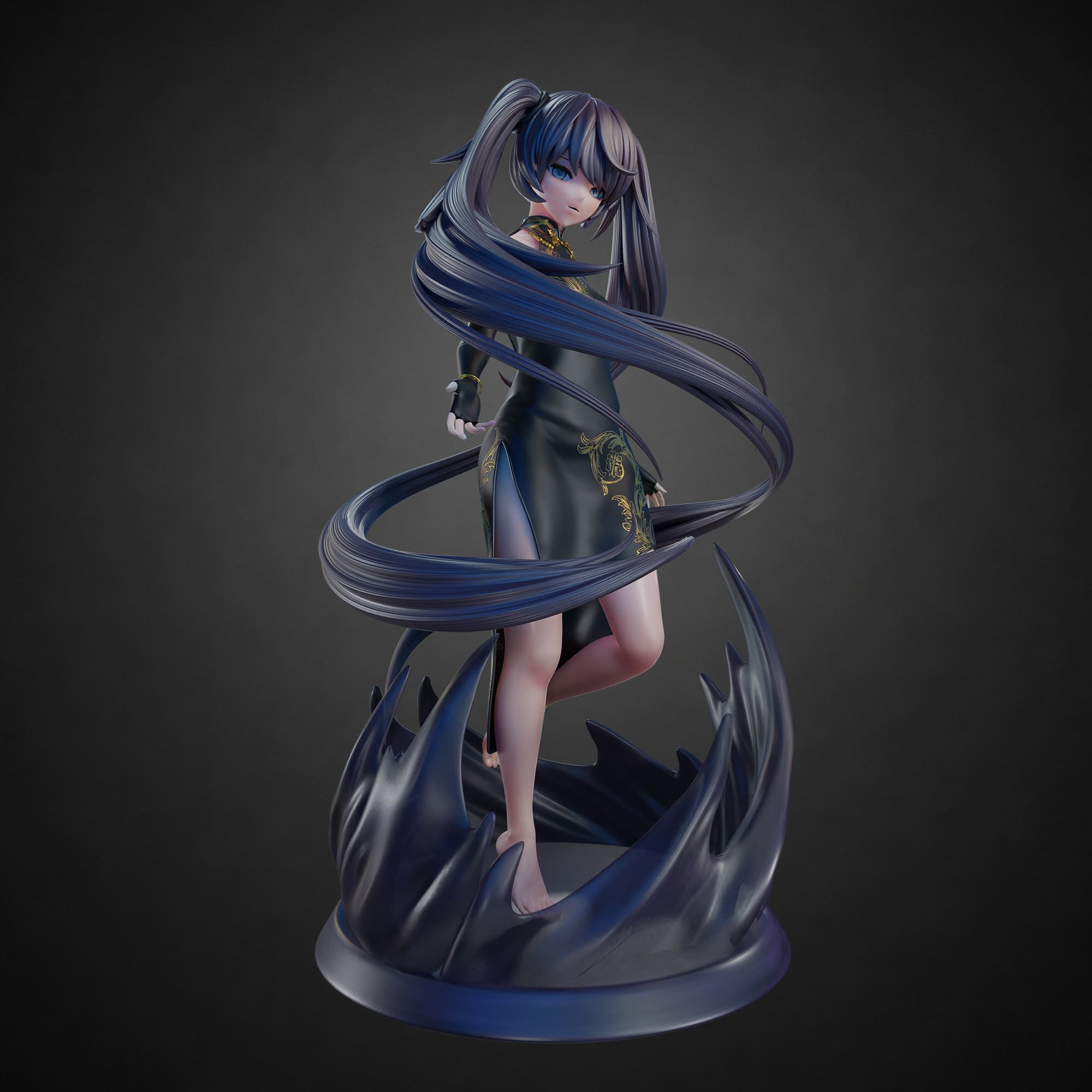 Character sculpt